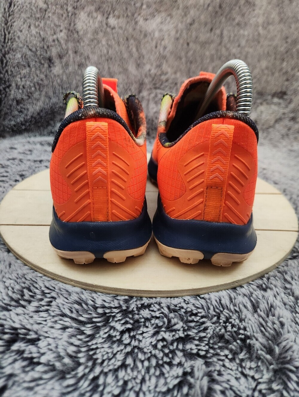 Saucony Peregrine 12 Womens Size 8 Campfire Story Orange Running Shoes - Picture 7 of 9
